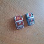 2 ijzeren autootjes, jaren 60, collector's items, Verzamelen, Ophalen