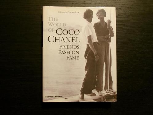 The world of Coco Chanel  -Edmonde Charles-Roux-, Boeken, Mode, Ophalen of Verzenden