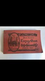 Souveniralbum voor tentoonstelling over decoratieve kunsten, Ophalen of Verzenden, Gebruikt