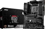 MSI B550-A PRO ProSeries moederbord AMD AM4 (nieuw), Computers en Software, Moederborden, DDR4, Nieuw, Ophalen of Verzenden, Socket AM4