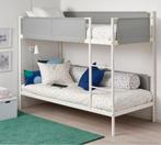 VITVAL Ikea met matrassen, Kinderen en Baby's, Kinderkamer | Stapelbedden en Hoogslapers, Zo goed als nieuw, Ophalen