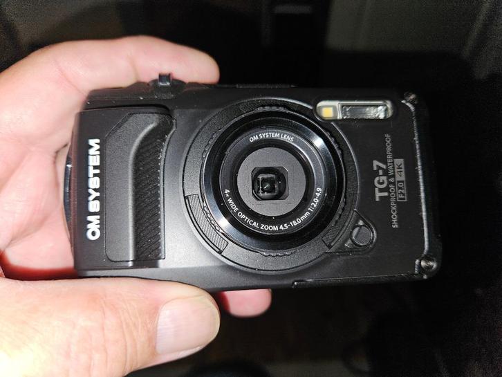 Olympus TG7 APN met factuur van 25 maart, Audio, Tv en Foto, Fotocamera's Digitaal, Nieuw, Compact, Olympus, 4 t/m 7 keer, Ophalen