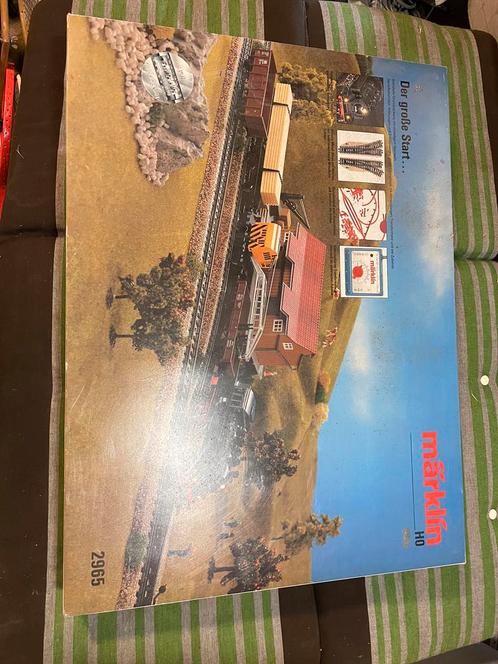 Marklin Ho, Hobby en Vrije tijd, Modeltreinen | Overige schalen, Zo goed als nieuw, Treinset, Märklin, Ophalen