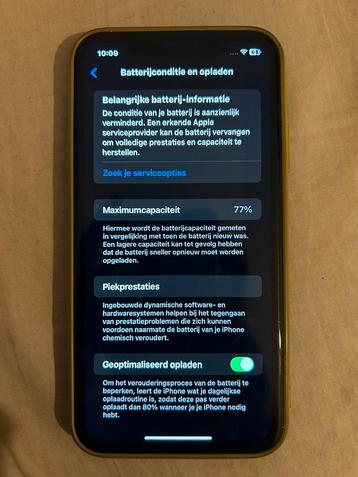 Iphone 11 64GB Lees! Prijs bespreekbaar! beschikbaar voor biedingen