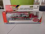 Coca-Cola Peterbilt Matchbox 1:70, Ophalen of Verzenden, Zo goed als nieuw, Bus of Vrachtwagen