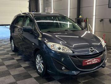 Mazda 5 1.8i benzine 7-zitplaatsen bj. 2011 146000km Euro5 beschikbaar voor biedingen