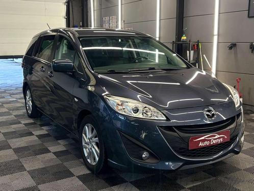 Mazda 5 1.8i benzine 7-zitplaatsen bj. 2011 146000km Euro5, Auto's, Mazda, Bedrijf, Te koop, ABS, Airbags, Airconditioning, Boordcomputer