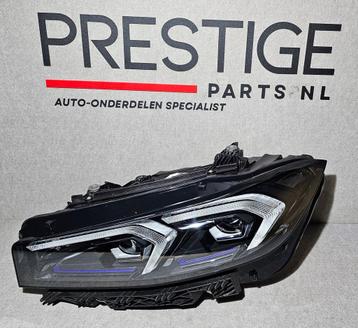 Koplamp BMW 3 Serie G20 G21 LCI LED LASER LINKS BLACKLINE  beschikbaar voor biedingen