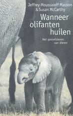 Wanneer olifanten huilen, Jeffrey Moussaieff Masson en Susan, Verzenden, Zo goed als nieuw