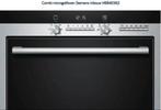 Siemens inbouw combi microgolf oven, Ophalen, Gebruikt, Oven, Microgolffunctie