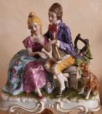 Hérité. Grande figurine détaillée Walendorf Splendor., Antiquités & Art, Envoi