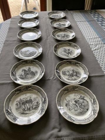 assiettes à dessert  beschikbaar voor biedingen