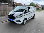 Ford Transit Custom - 2021 - 91 000 km - Euro6d, Autos, Camionnettes & Utilitaires, Pack sport, Cuir, Achat, Ford