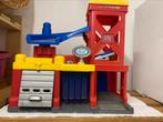 Garage, Kinderen en Baby's, Speelgoed |Speelgoedvoertuigen, Ophalen, Gebruikt