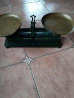 Oude balance, Ophalen