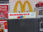 BATAVUS oude reclame lichtbak, Verzamelen, Merken en Reclamevoorwerpen, Ophalen, Gebruikt, Lichtbak of (neon) lamp