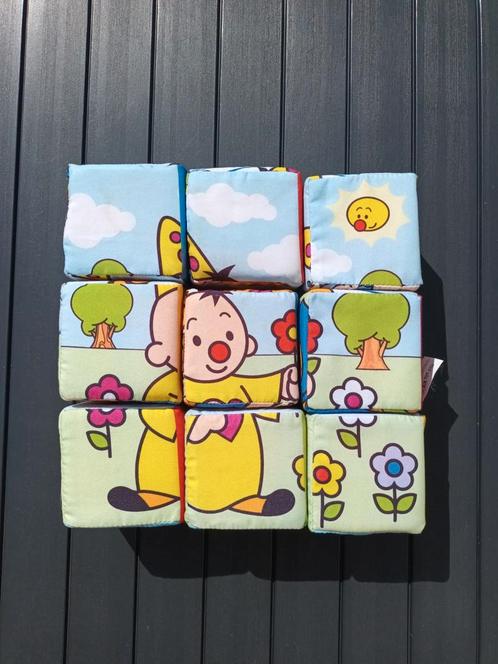 Bumba stoffen blokken en puzzels in nieuw staat, Kinderen en Baby's, Speelgoed | Educatief en Creatief, Zo goed als nieuw, Bouwen