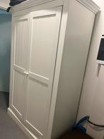 Kleerkast wit 1,25 breed en  2m hoog, Huis en Inrichting, Kasten | Kleerkasten, Ophalen, Gebruikt, 100 tot 150 cm, 150 tot 200 cm