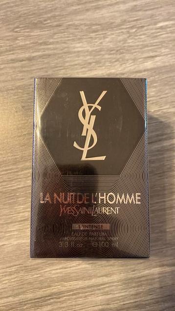 YvesSaintLaurent la nuit de l’homme (L’intense) 100MLNIEUW beschikbaar voor biedingen