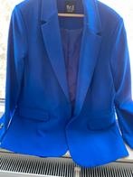 Prachtige blazer maat 48 MS mode, Kleding | Dames, Grote Maten, Ophalen of Verzenden, Zo goed als nieuw, Blauw