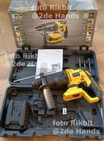 (Set 2) Accu Boorhamer(s) en Lijmpistool Trotec 20V, Doe-het-zelf en Bouw, Ophalen, Gebruikt