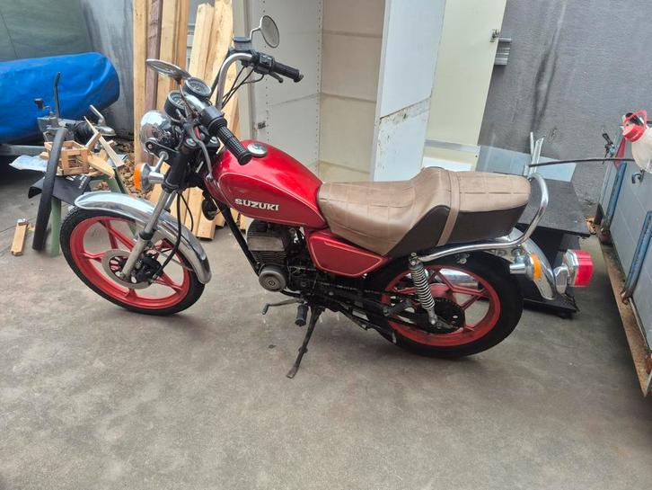 suzuki zr50sl, Fietsen en Brommers, Brommers | Oldtimers, Klasse B (45 km/u), Ophalen