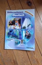 Boek Unternehmen Deutsch, Boeken, Taal | Duits, Zo goed als nieuw, Ophalen