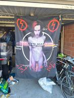 Vlag Marilyn manson, Muziek en Instrumenten, Overige Muziek en Instrumenten, Ophalen, Gebruikt