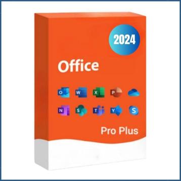 Office Pro Plus 2024 Volledige versie beschikbaar voor biedingen