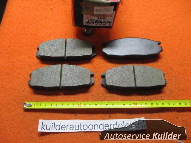 Remblokken voorzijde Nissan Patrol Y60 BP583 QH BLF660   440, Auto-onderdelen, Remmen en Aandrijving, Nissan, Nieuw, Ophalen of Verzenden