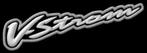 Patch Suzuki V-strom Vstrom 650 1000 - 114 x 24 mm, Motoren, Ophalen of Verzenden, Nieuw