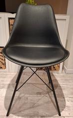 8 eetkamerstoelen, Huis en Inrichting, Ophalen, Zo goed als nieuw, Zwart