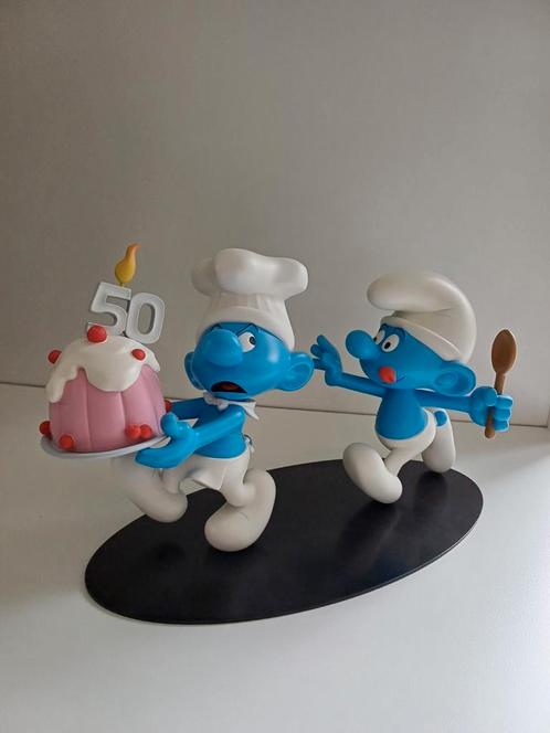 Leblon Gourmandise figuur Special Club Passion, Verzamelen, Stripfiguren, Zo goed als nieuw, Beeldje of Figuurtje, Smurfen, Ophalen of Verzenden
