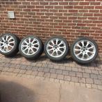 aluminium velgen met banden 225/45/17 koopje, Auto-onderdelen, Ophalen, 17 inch, Band(en), Zomerbanden
