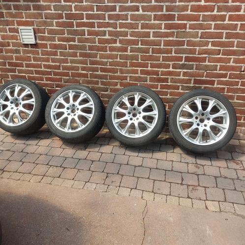aluminium velgen met banden 225/45/17 koopje, Auto-onderdelen, Banden en Velgen, Band(en), Zomerbanden, 17 inch, 225 mm, Ophalen