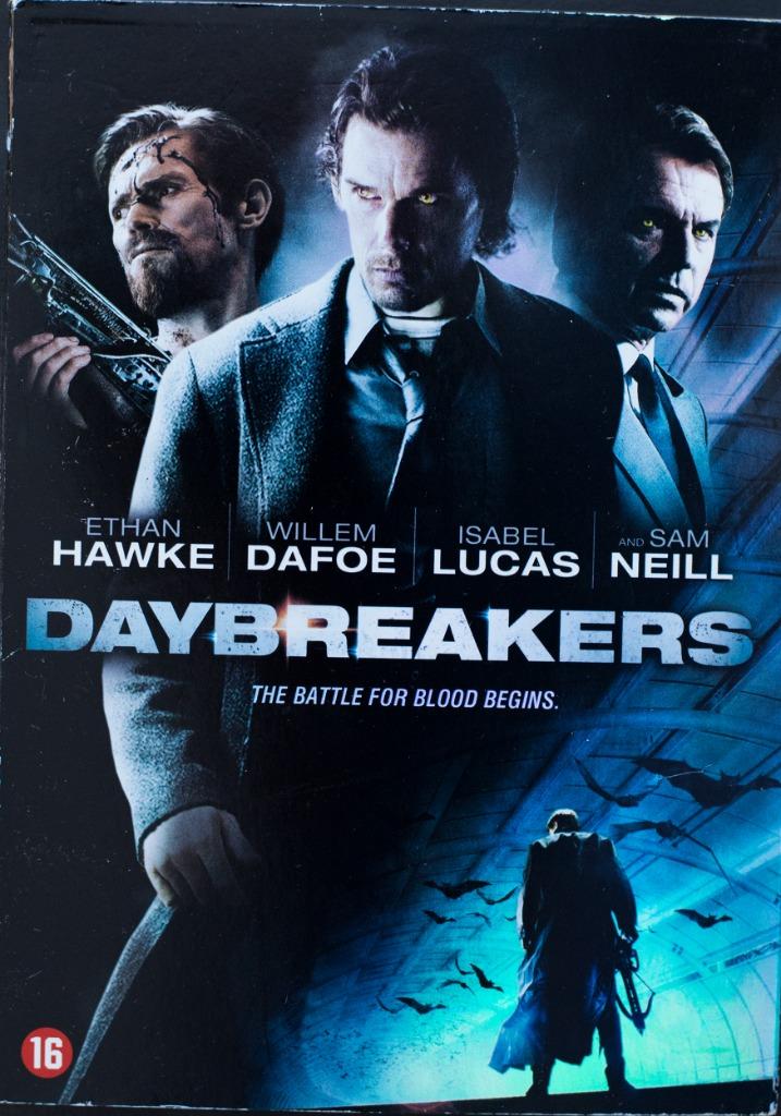 dvd daybreakers, Cd's en Dvd's, Dvd's | Horror, Vampiers of Zombies, Ophalen of Verzenden