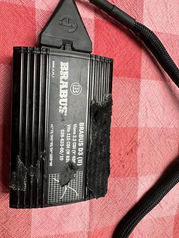 Boîtier de direction ICU du moteur Mercedes BRABUS, Enlèvement ou Envoi, Utilisé