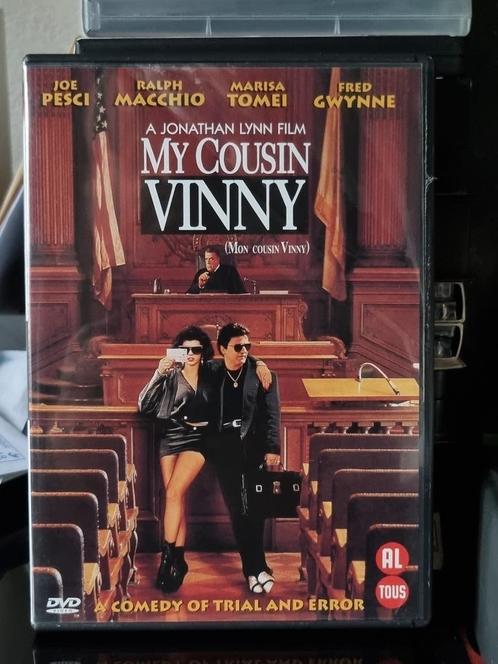 My Cousin Vinny, Joe Pesci, GERESERVEERD, Cd's en Dvd's, Dvd's | Komedie, Ophalen of Verzenden