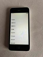 IPHONE 5C BLANC 16GB APPLE, Utilisé, 16 GB, Blanc, IPhone 5C