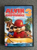 DVD Alvin and the Chipmunks 3, Alle leeftijden, Ophalen of Verzenden