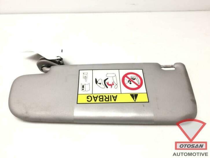 alfa romeo giulietta 2018 zonneklep spiegel met led rechts, Auto-onderdelen, Interieur en Bekleding, Alfa Romeo, Gebruikt