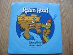 Vintage Sticker Robin Hood Walt Disney Home Video 1985 Prins, Verzamelen, Ophalen of Verzenden, Nieuw, Strip of Tekenfilm