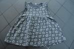 Jurkje met blaren grijs maat 80, Kinderen en Baby's, Babykleding | Maat 80, Zeeman, Meisje, Jurkje of Rokje, Ophalen of Verzenden