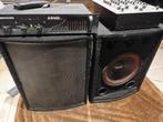Versterker - mengpaneel - boxen, Muziek en Instrumenten, Ophalen, Zo goed als nieuw