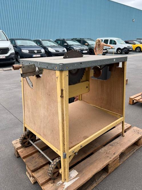 Tafelzaag, Doe-het-zelf en Bouw, Werkbanken, Gebruikt, Ophalen
