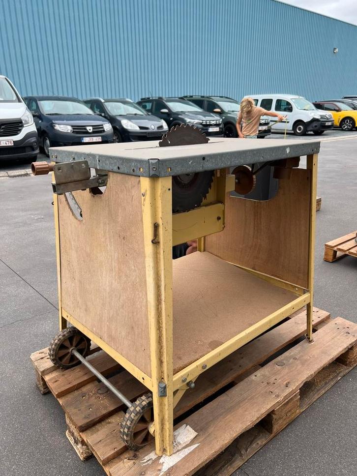 Tafelzaag, Doe-het-zelf en Bouw, Werkbanken, Gebruikt, Ophalen