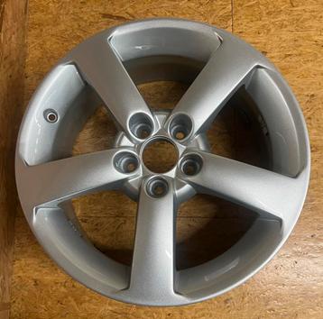 1x Aluvelg SAAB 7Jx17H2 in perfecte staat  beschikbaar voor biedingen