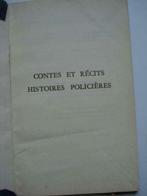 12 Gaston Mauger Contes et récits, histoires policières 1975, Utilisé, Europe autre, Gaston Mauger, Envoi