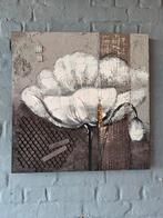 Canvas bloem, Ophalen, Zo goed als nieuw