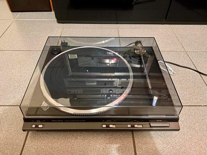Technics SL-DD33  Direct-Drive Automatic Turntable 1986-1996, Audio, Tv en Foto, Platenspelers, Zo goed als nieuw, Platenspeler